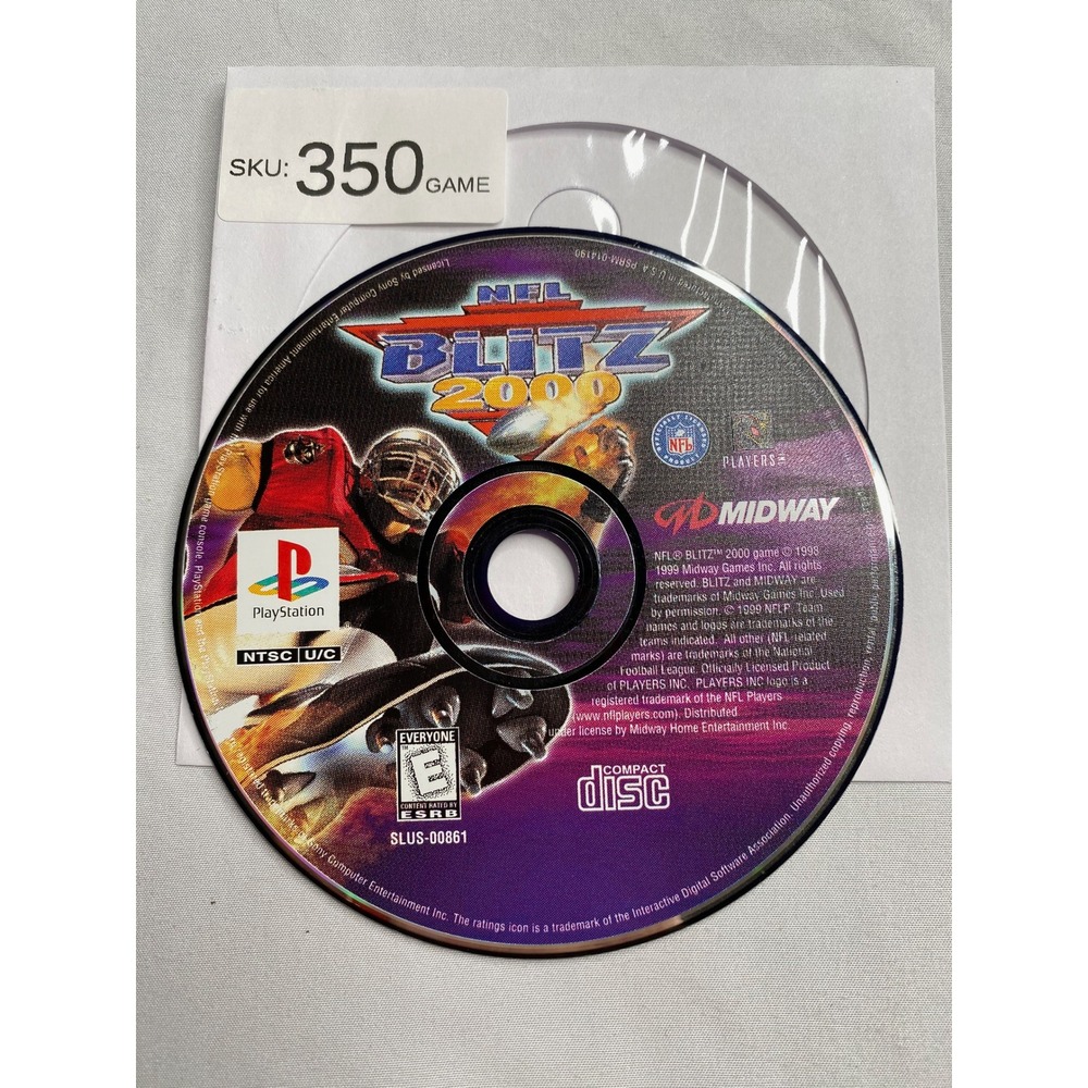 NFL Blitz 2000 Sony PlayStation PS1